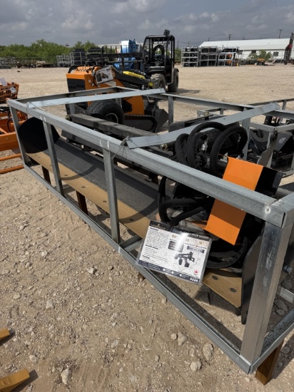 Landhonor Skid Steer Grader Attachment