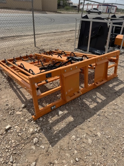 Landhonor Hay accumulator Grapple