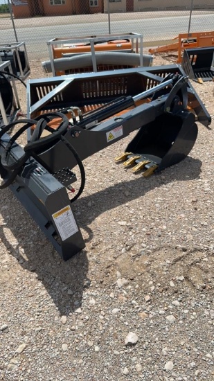 Landhonor Big Arm Backhoe for Skid Steer