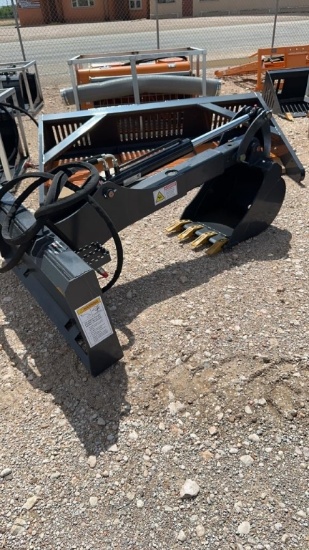 Landhonor Big Arm Backhoe for Skid Steer