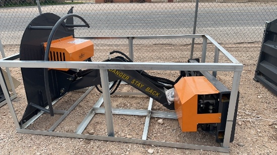 Landhonor Articulating Brush Cutter