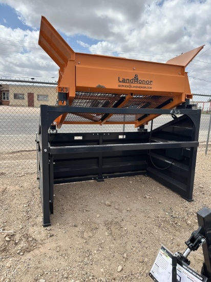 Landhonor Skid mounted screener
