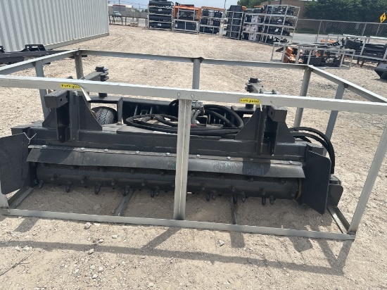 Landhonor 72" Harley Rake