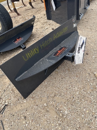 Landhonor Skid Steer Reciever hitch Adaptor
