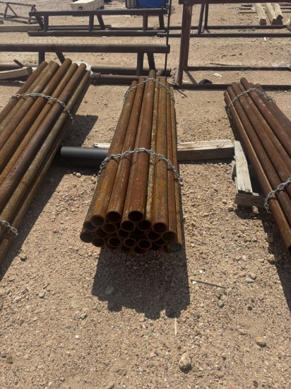 2-7/8 x 8' Pipe post
