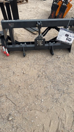 Skid Steer to 3 point adaptor with PTO