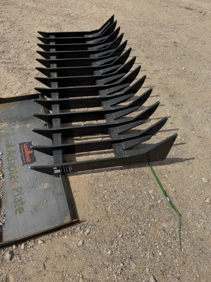 Landhonor 72" Root Rake