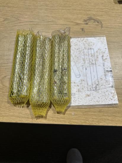 Lot of 6 25mm bucket pins