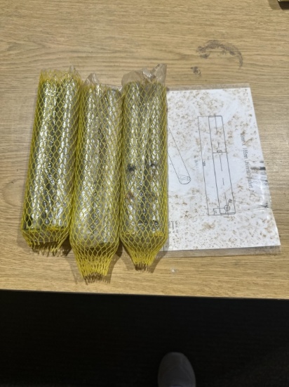 Lot of 6 25mm bucket pins