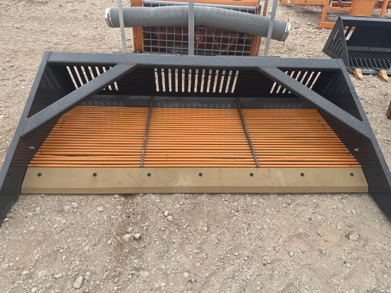 Landhonor 80" rock screening bucket