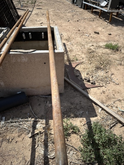 2”x 11’ Cold roll steel