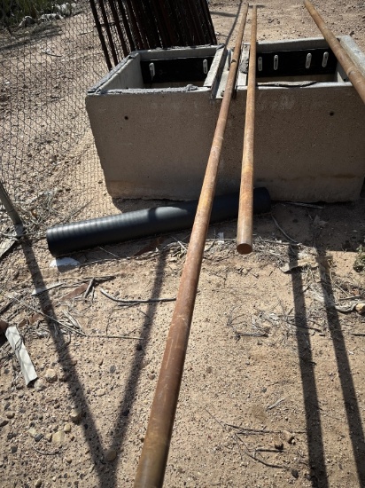 2 pcs of 1-1/2” cold roll steel