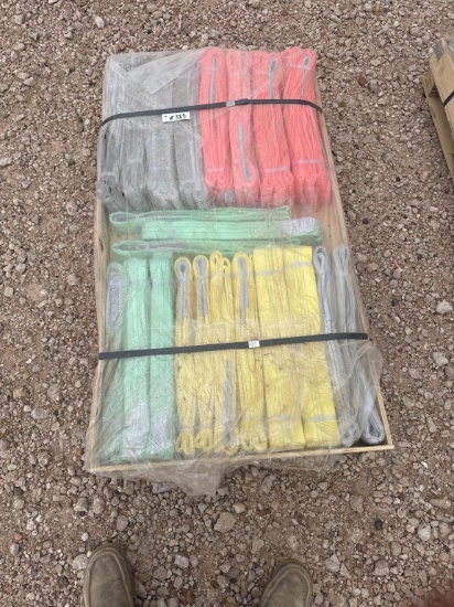 22 piece Assorted webbing sling