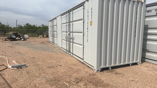 40' HQ one trip multi door container LYGU4164263