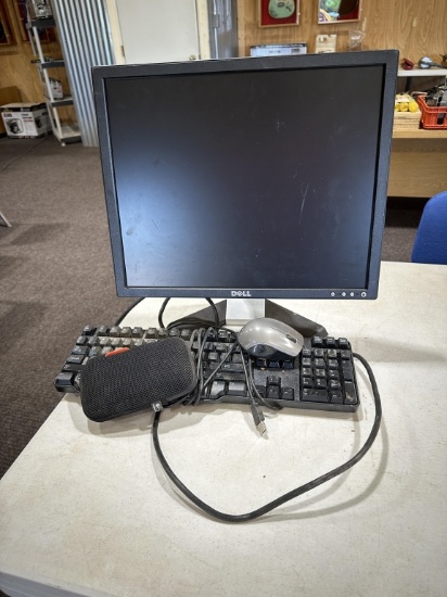 Dell monitor/keyboard & mouse