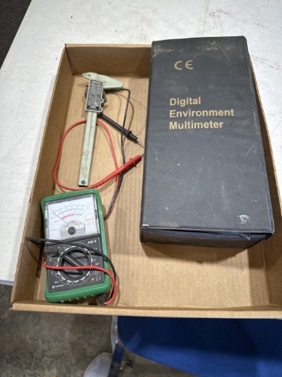 Digital environment meter/electricity