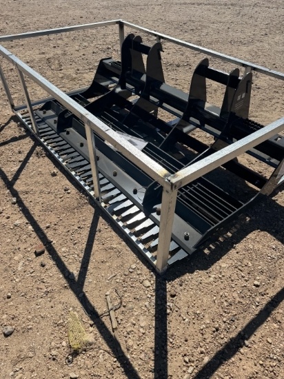 Wolverine 78" Land Leveler