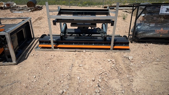 Wolverine Skid Steer Dozer Blade