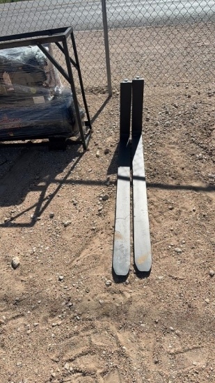 Pair of 60" replacement pallet forks