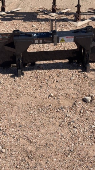 Skid Steer to 3-point quick attach