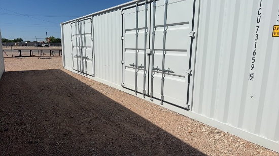 40' HQ One Trip Multi door container CICU7337155