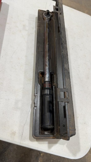Craftsman 1/2” torque wrench