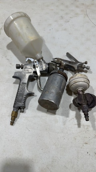 Matco paint gun & touch-up gun