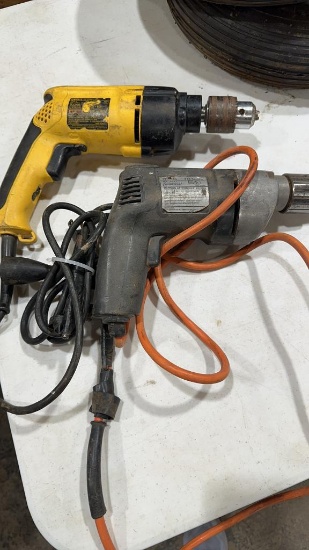 Lot of 2—1/2” drills