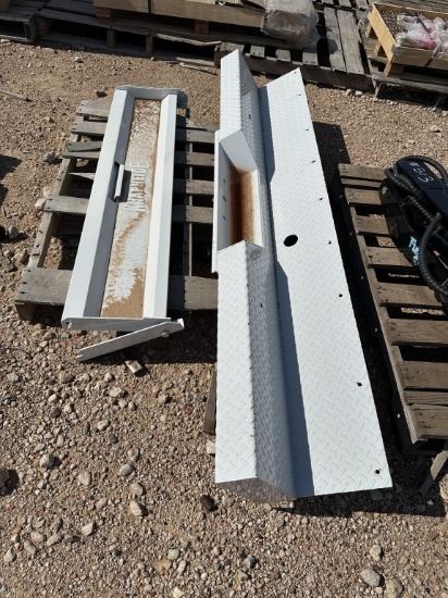 Bumper & tailgate