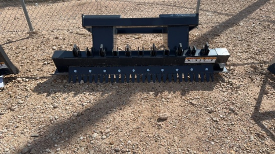 72" Ripper for skid steer