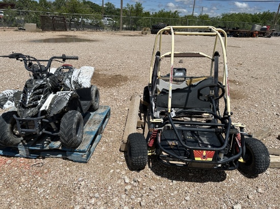 Go kart & kids 4-wheeler