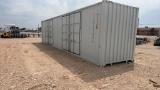 40' one trip HQ multi door container CICU7316595