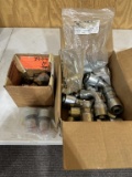 Lot of misc hydraulic connections
