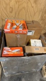 Large box of misc air filters