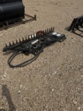 Skid Steer Sickle bar mower