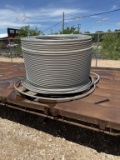 Roll of aluminum transmission wire