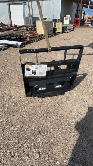 Wolverine Mini Pallet Fork for mini Skid Steer