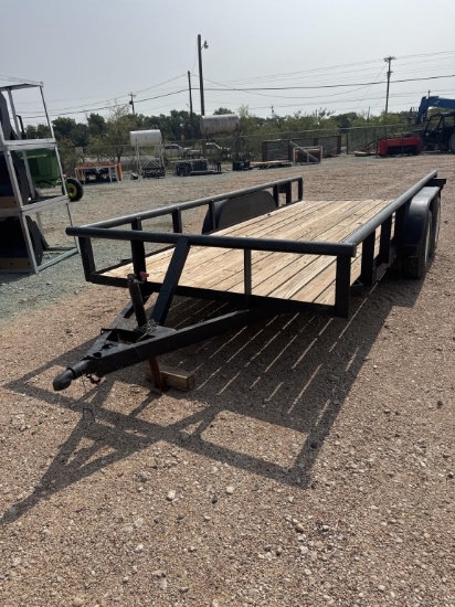 16’ Utility Trailer