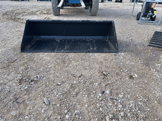 Wolverine 66" Track Duty Bucket for Skid steer