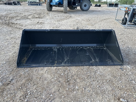 Wolverine 72" Track Duty Bucket for Skid steer