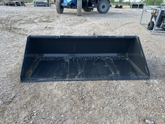 Wolverine 72" Track Duty Bucket for Skid steer