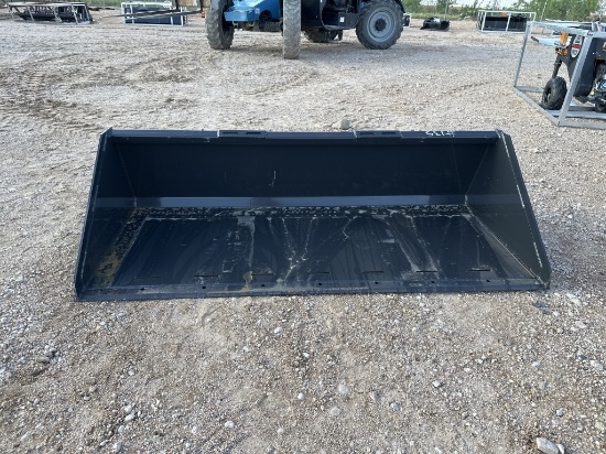 Wolverine 72" Track Duty Bucket for Skid steer