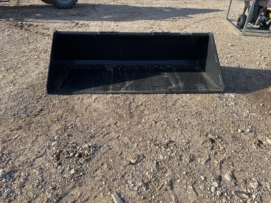 Wolverine 84" Track Duty Bucket for Skid steer