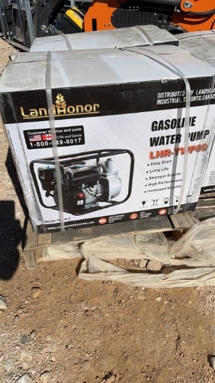 Landhonor 3" Water Pump