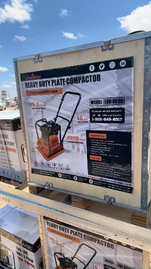 Landhonor 6.5hp Plate Compactor