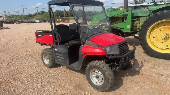 Coleman UT400 UTV low hours