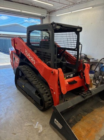2023 Kubota SVL 75-2 Skid Loader
