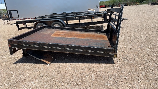 Flatbed for pickup