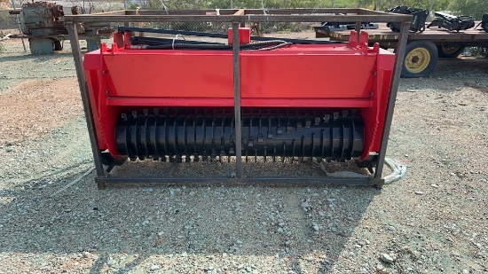 Future FT-72PRO Skid Loader Mulcher