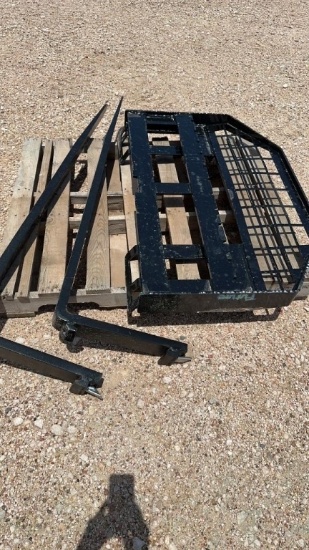 Future Skid Steer Pallet Forks